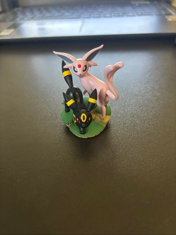 Figurine Mentali et Noctali Évolutions Prismatiques (issue du coffret)