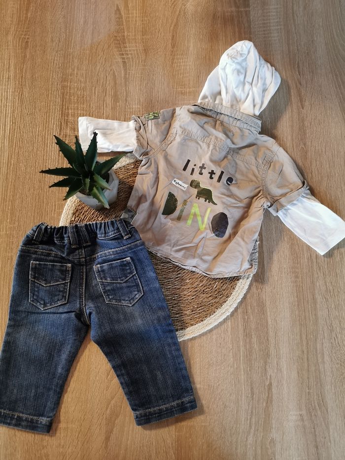 Ensemble garçon 6 mois - photo numéro 3