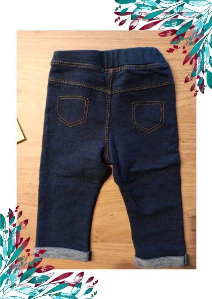 Pantalon fille 6 mois - photo numéro 4