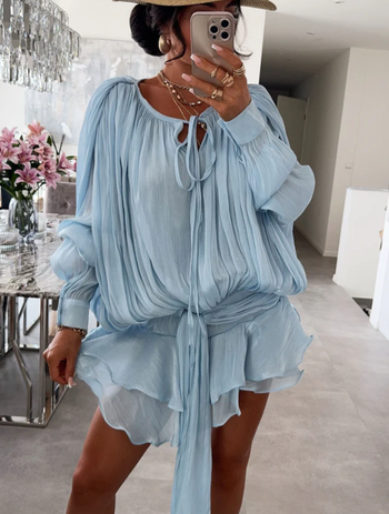 Robe Drapée