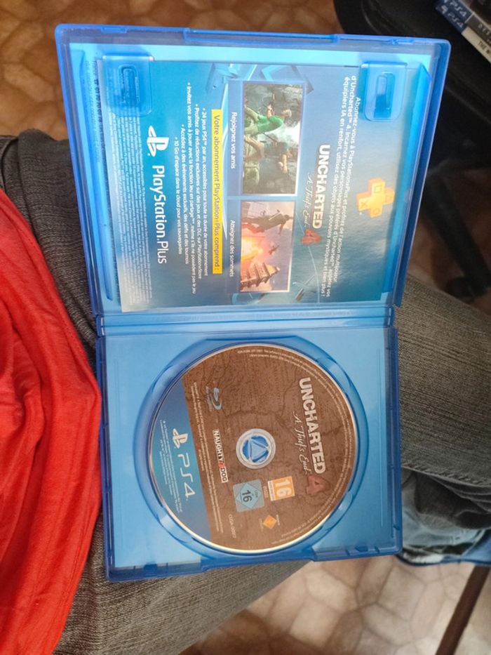 Uncharted 4 ps4 - photo numéro 2