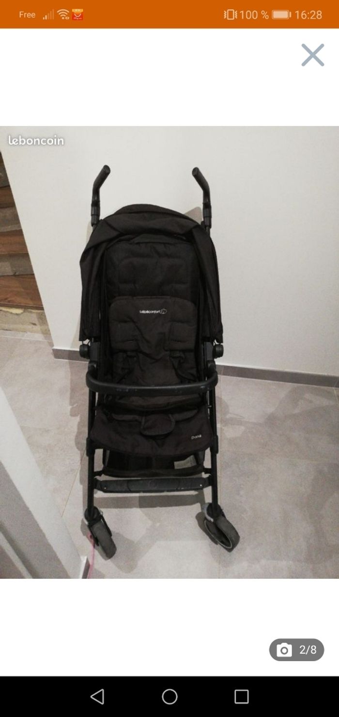 Poussette bébé confort Dana - photo numéro 2