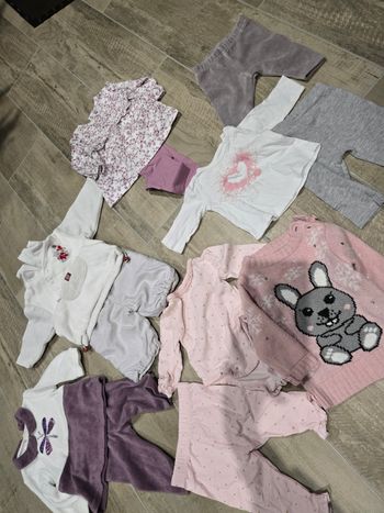Lot de 12 vêtements