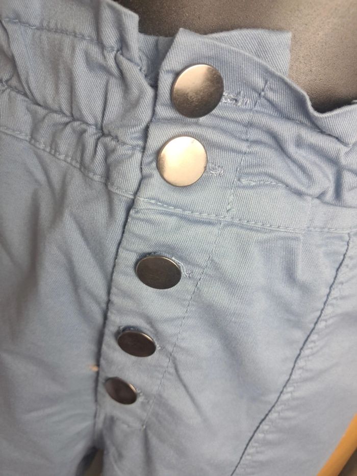 Johanna Paris pantalon été taille haute T.36/38 en tbe - photo numéro 5