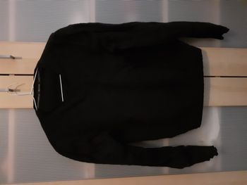 Pull noir Devred Homme