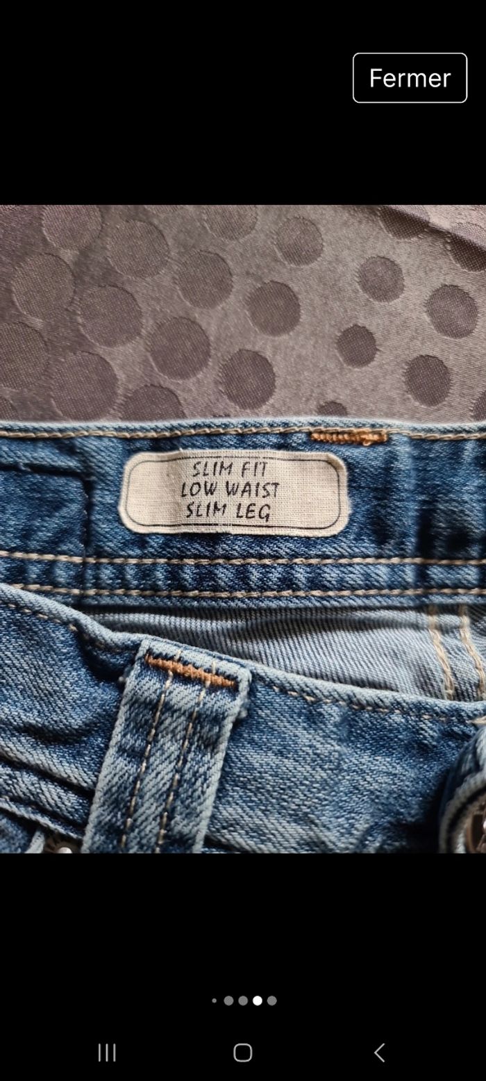 Jean taille W28L32 (M) - photo numéro 6