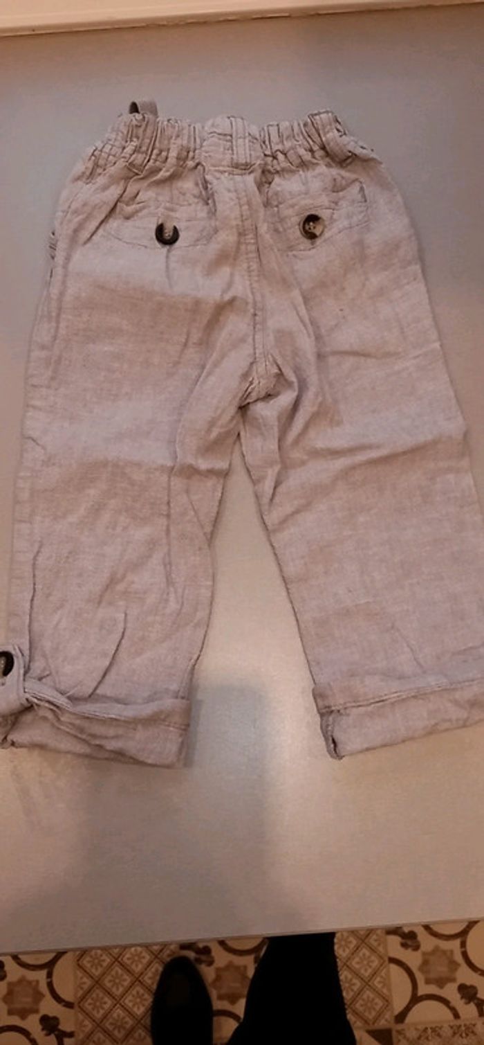 Pantalon en lin - photo numéro 2