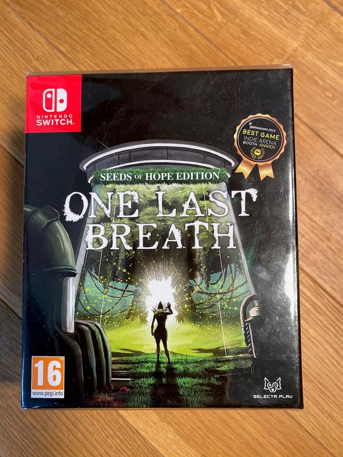 One last breath seeds of hope edition  - Switch - Coffret neuf - photo numéro 5