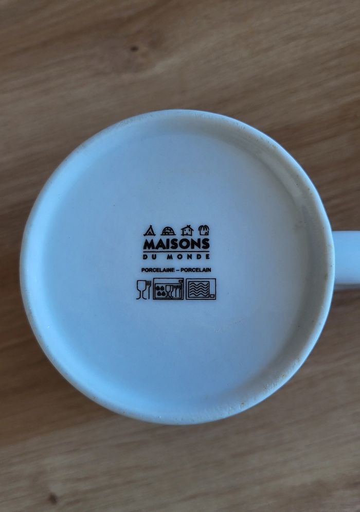 Mug Londres maison du monde - photo numéro 3