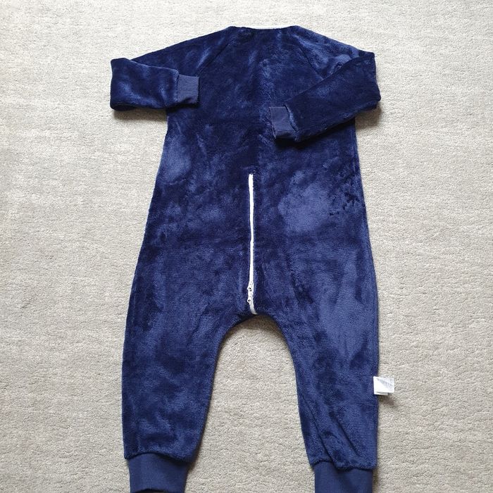 Surpyjama polaire bleu 130cm - photo numéro 2