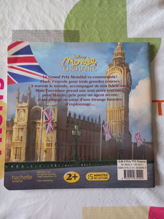 Livre enfants Cars2 - photo numéro 2