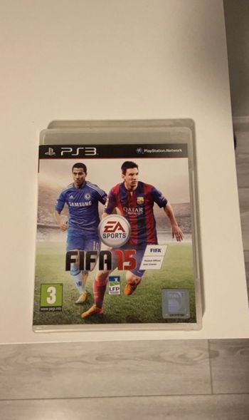 Jeux fifa 15 ps3