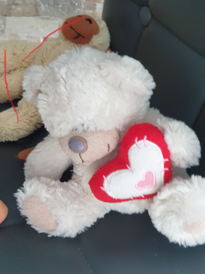 3 peluches - photo numéro 3