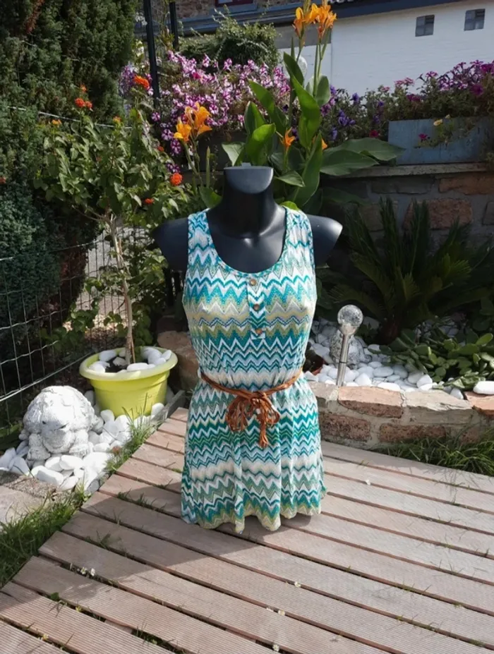 Robe femme aztèque
