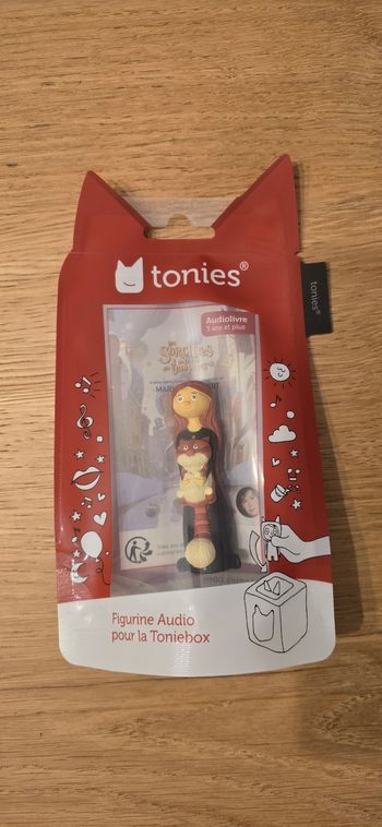 Figurine tonies Marlène Jobert