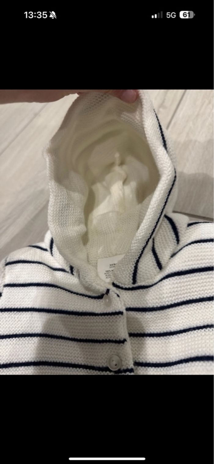 Veste en maille - photo numéro 2