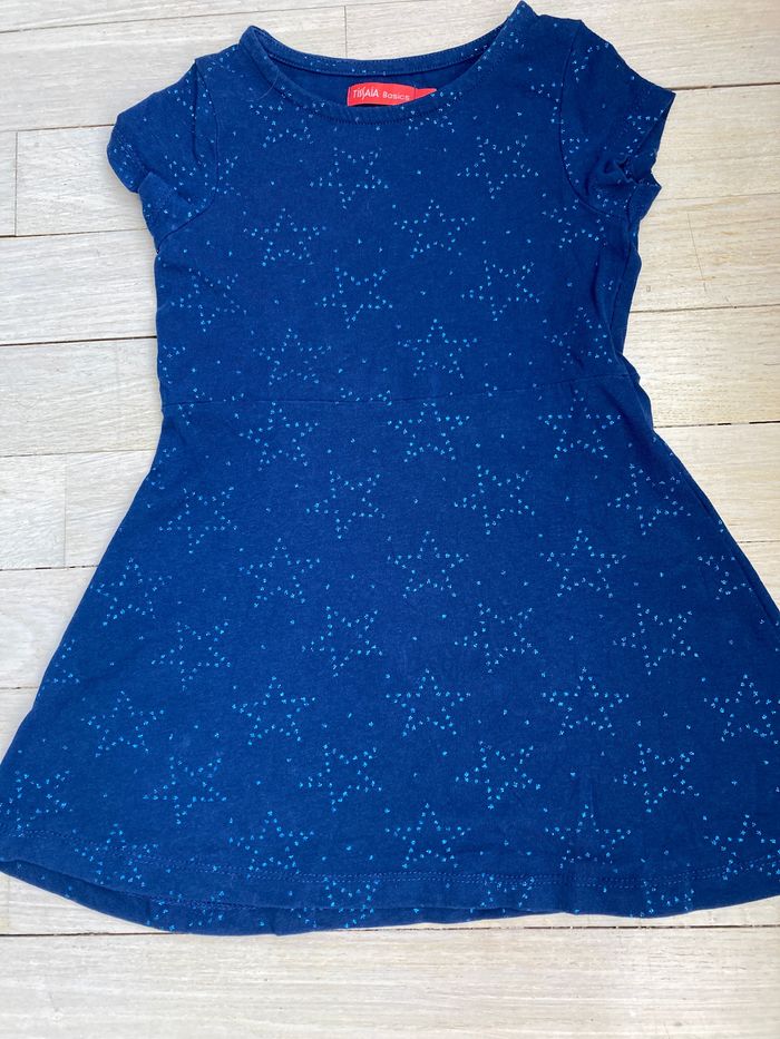 Robe d’été en taille 4 ans