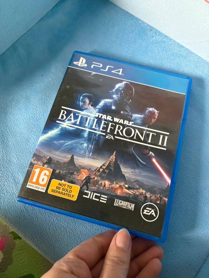 Jeu PS4 Battle front II Star wars - photo numéro 1