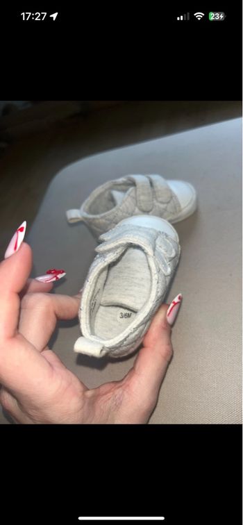 Chaussures bébé souples 17