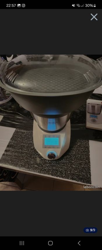 Compact Cook multifonctions