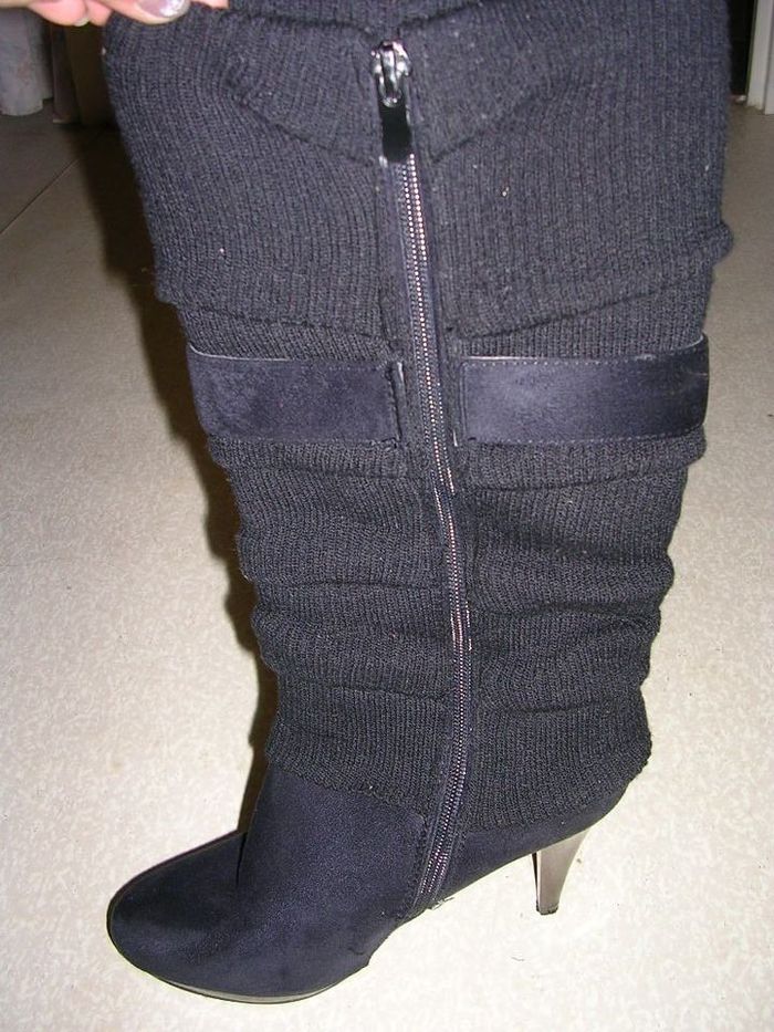 Bottes noires - photo numéro 2