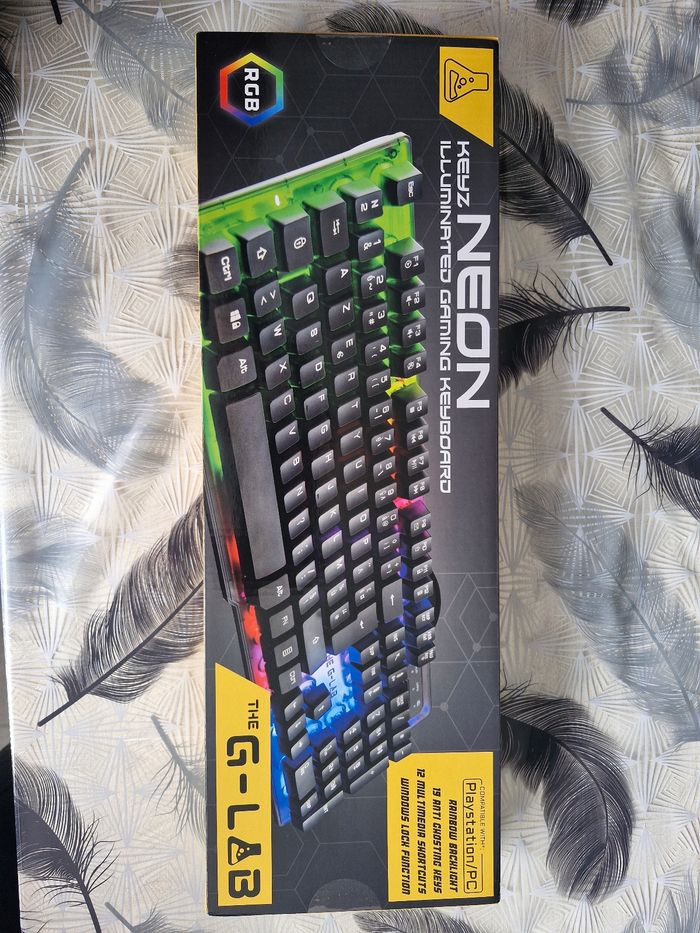 Clavier G LAB