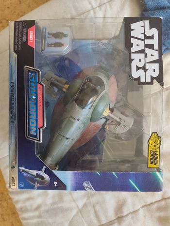 Star War "boba fett's starship"