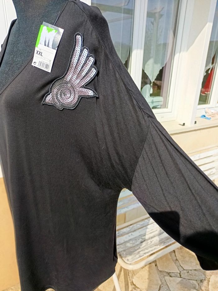 Tunique noire - photo numéro 4