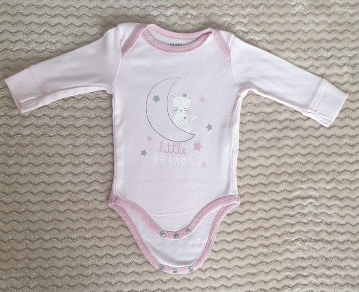 Lot de bodys manches longues 3 mois - photo numéro 4