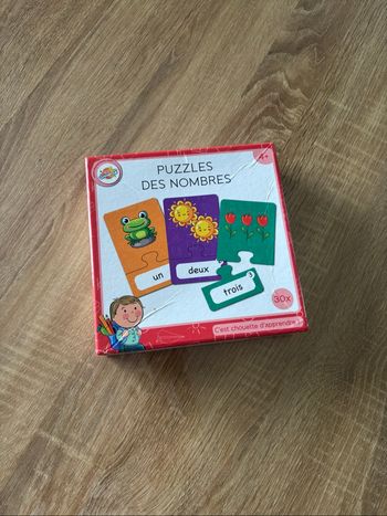 Puzzle des nombres