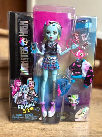 Frankie Stein Monster High 