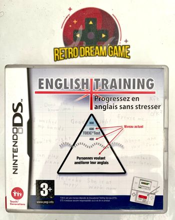 Boite vide English training pour DS