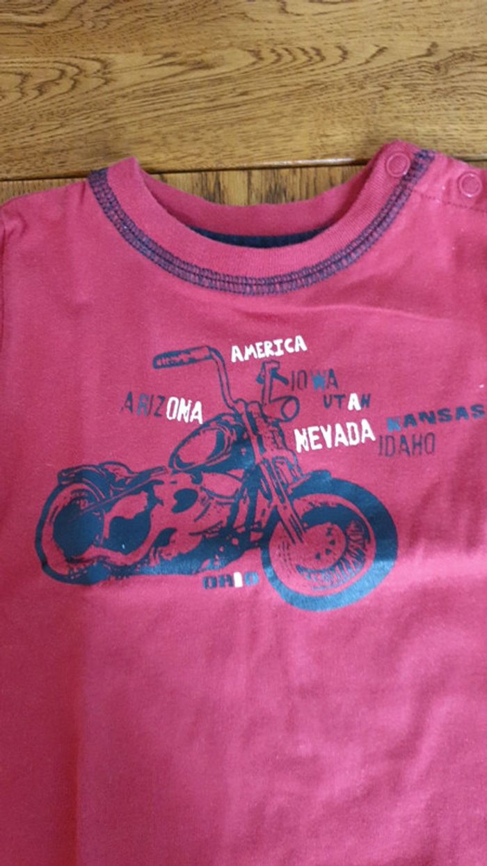 Tee shirt 6mois - photo numéro 3