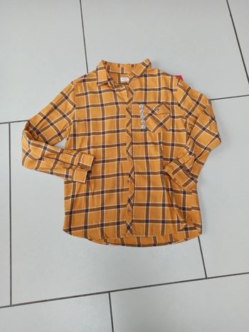 Chemise épaisse garcon orchestra 14ans