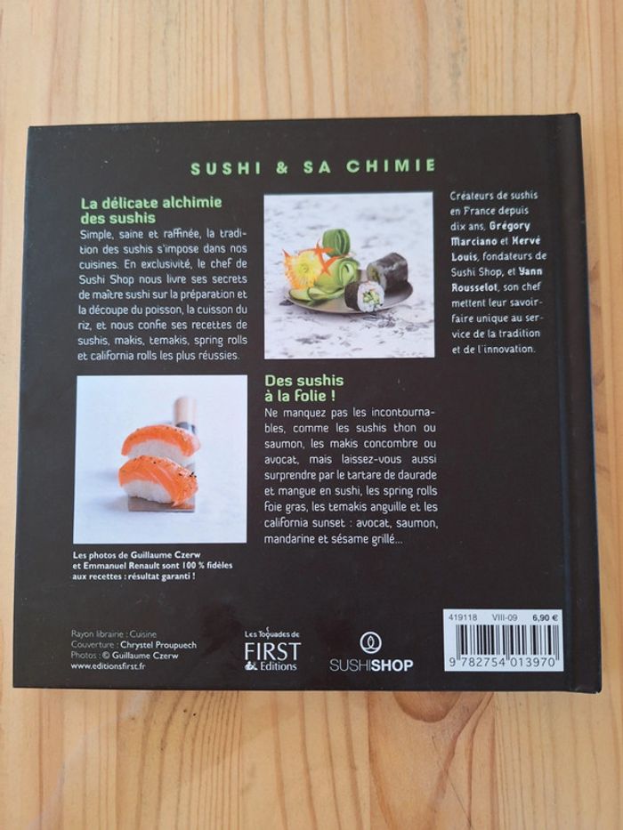 Sushi et sa chimie - photo numéro 2