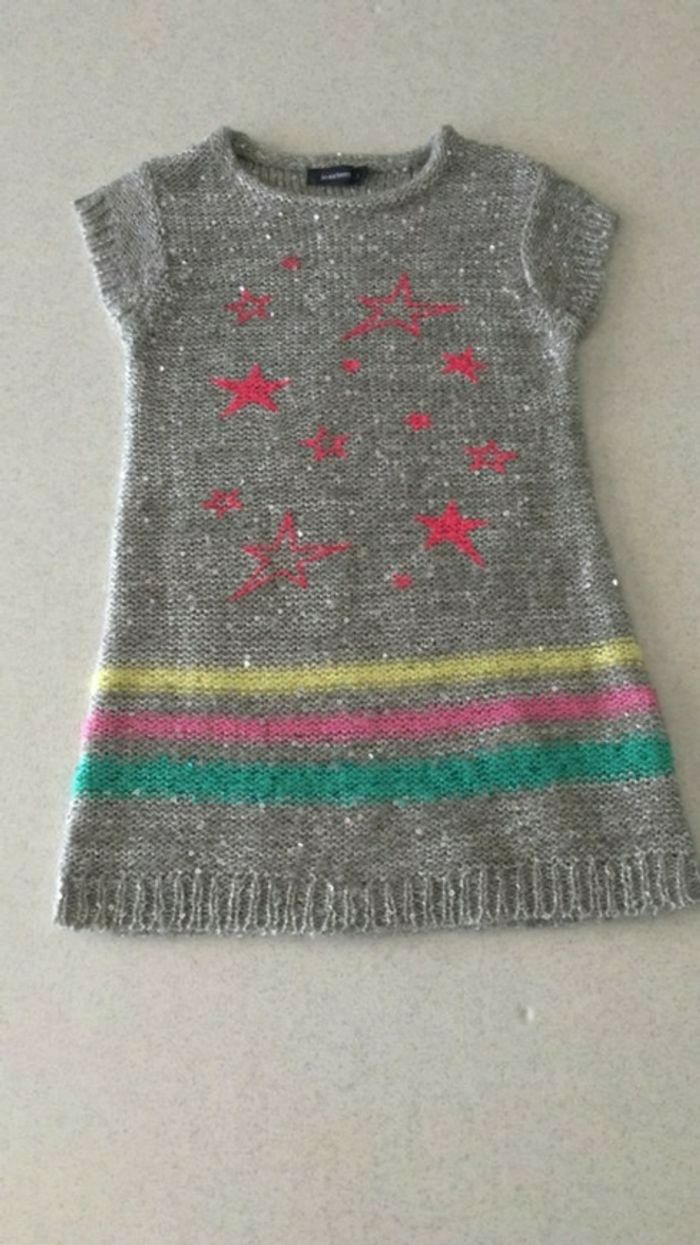 Robe pull 3 ans fille