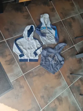 Lot 3 gilets