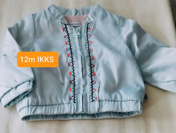 Jolie blouson fille Ikks 12m