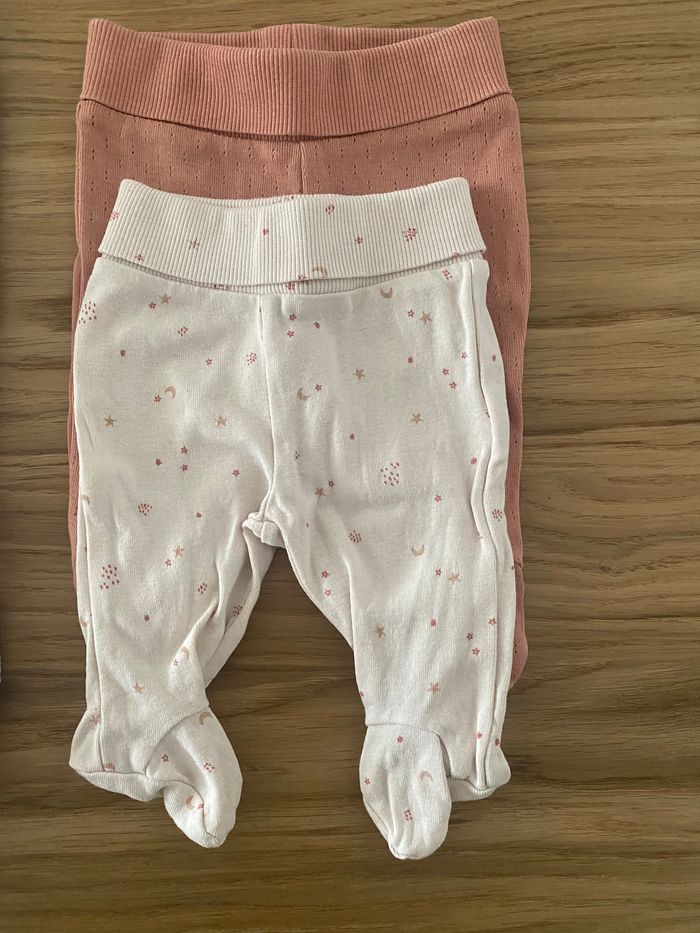 Lot de pantalon bébé - photo numéro 2