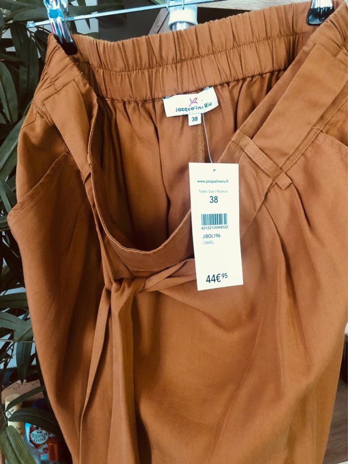 Jupe Camel
