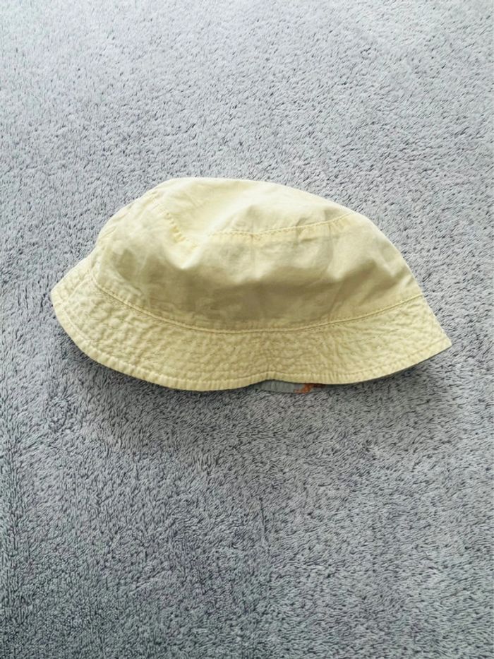 Chapeau/bob réversible garçon 44/47cm - photo numéro 2