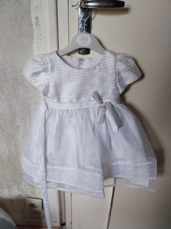 Robe de baptême
