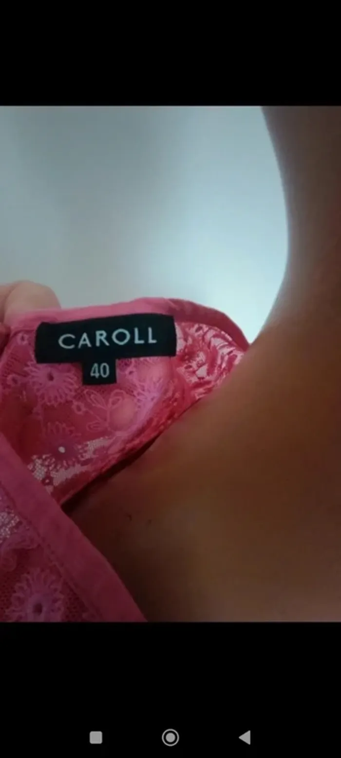 Débardeur Caroll taille 40 - photo numéro 5