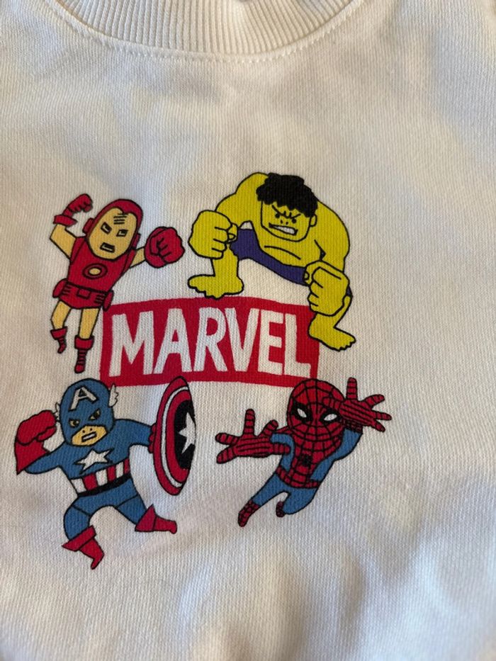 Pull kiabi Marvel - photo numéro 2