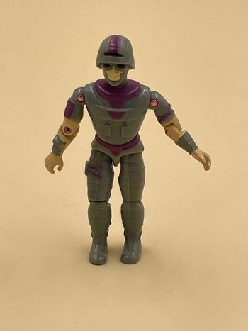 Figurine articulé Lanard The Corps Cybor Trooper 1990 10 cm