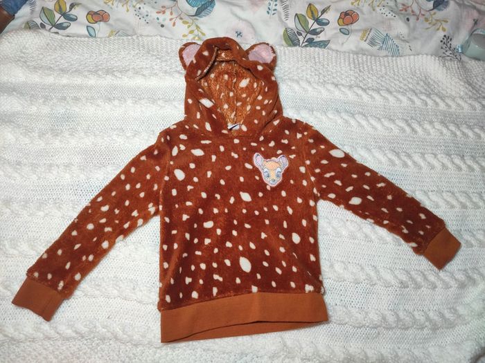 Pull Bambi 4 ans zeeman