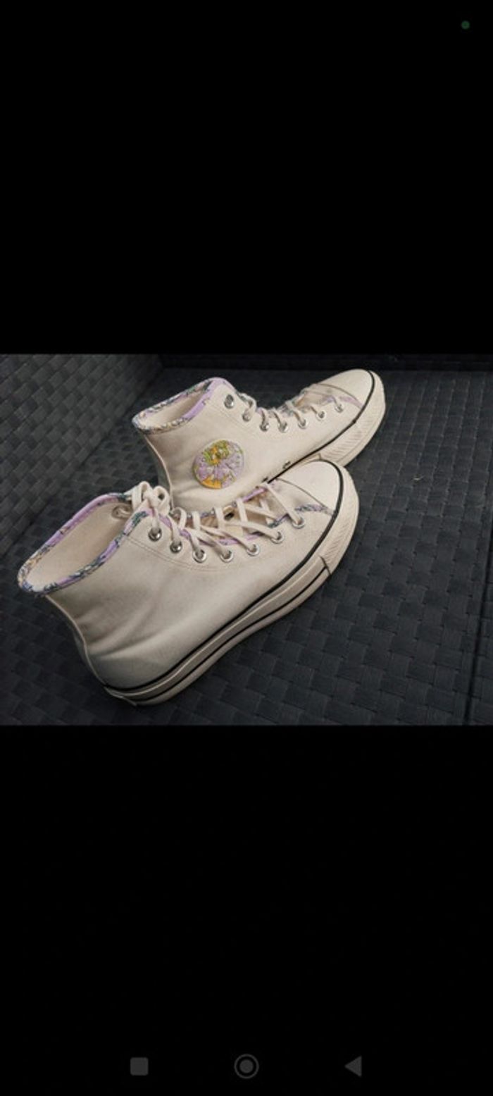 Converses blanches all star - photo numéro 10