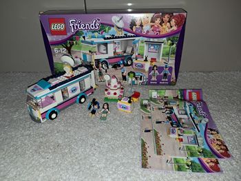Lego Friends - Le camion TV de Heartlake City - 41056