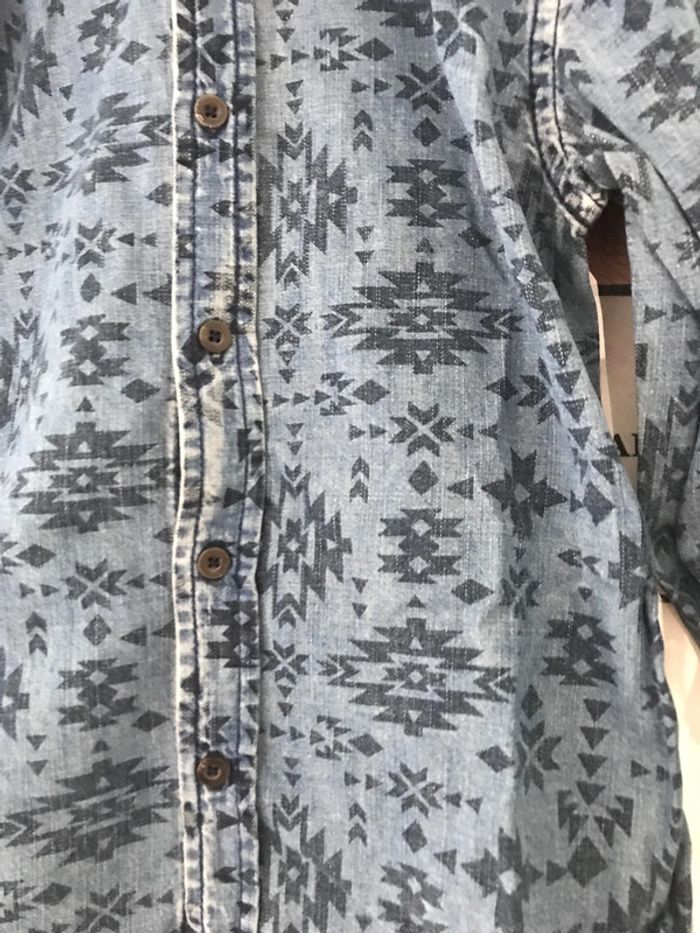 Chemise jean Monoprix kids 5 ans - photo numéro 2