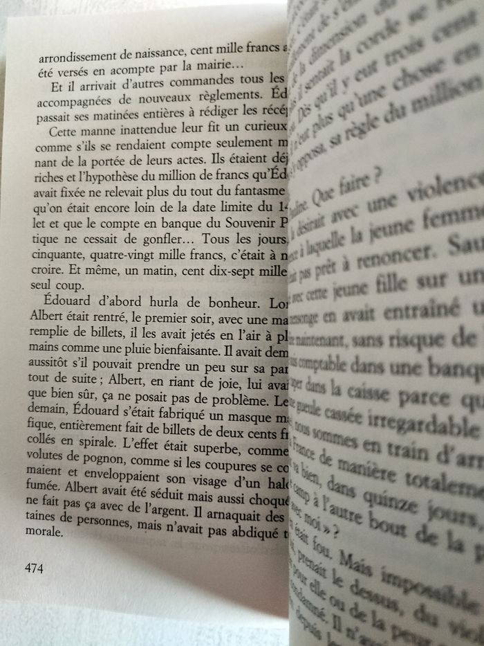 Livre au revoir là haut - photo numéro 3